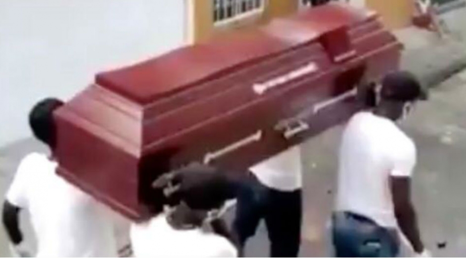 cortesía. Captura de video