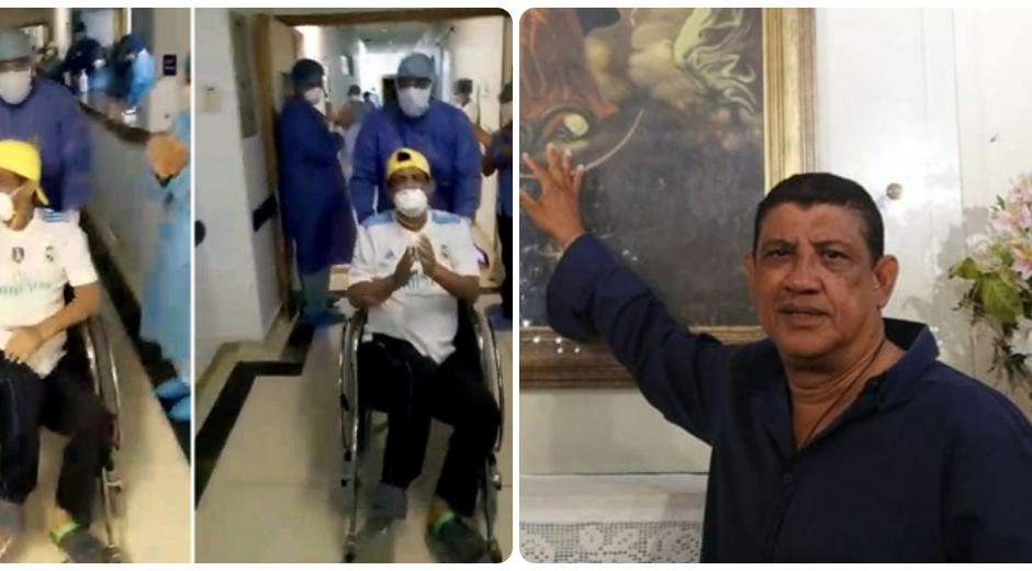 Édgar Fuentes, reportero gráfico que se recuperó del COVID-19.