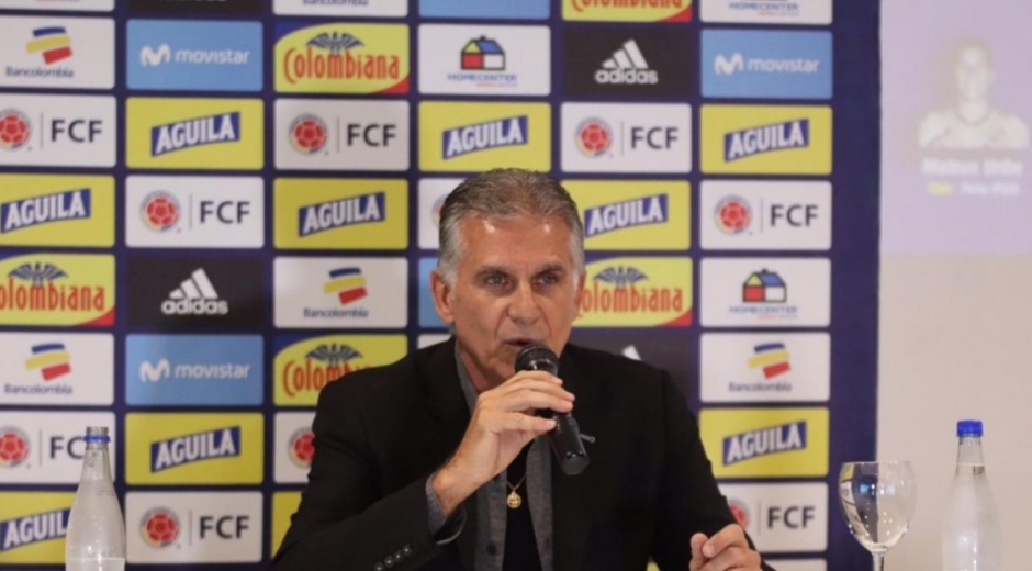 Archivo Carlos Queiroz.