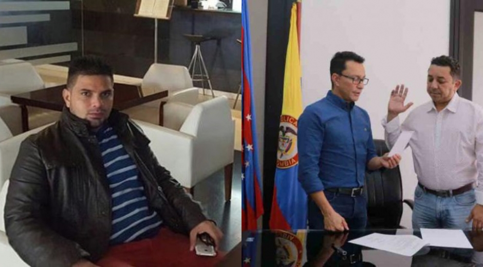 El abogado y el mandatario encargado tiene una disputa en el municipio. 