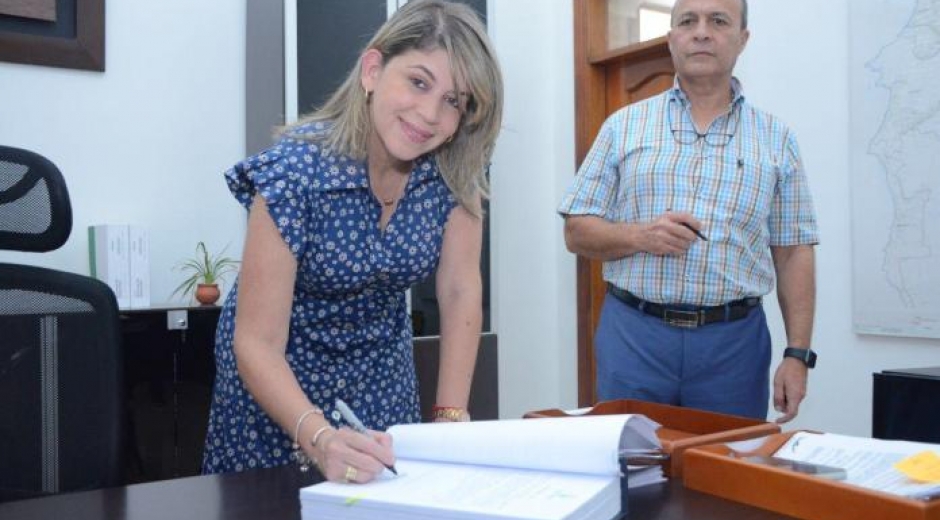 Germán Arrieta Violeta, secretario de Salud de Santa Marta, renunció a su cargo.