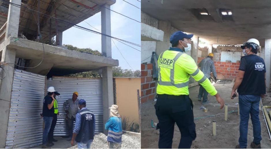 Cierre de obras.