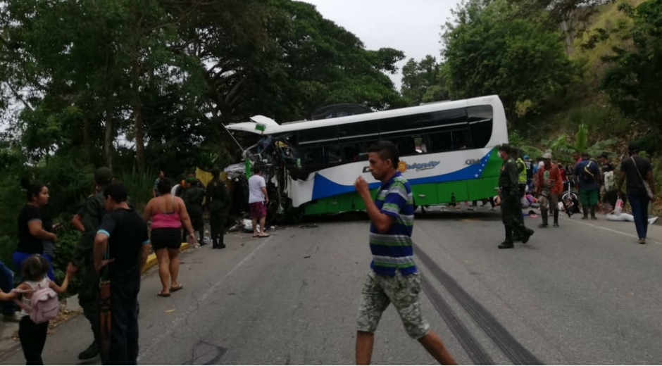 El accidente se registró en la tarde del 5 de mayo del presente año. 