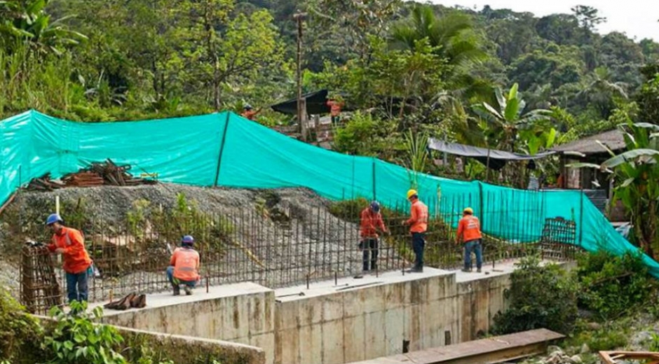 Obras de la Transversal.