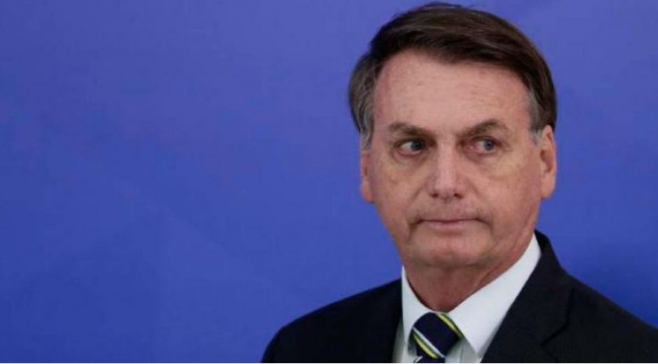 Jair Bolsonaro, presidente de Brasil.