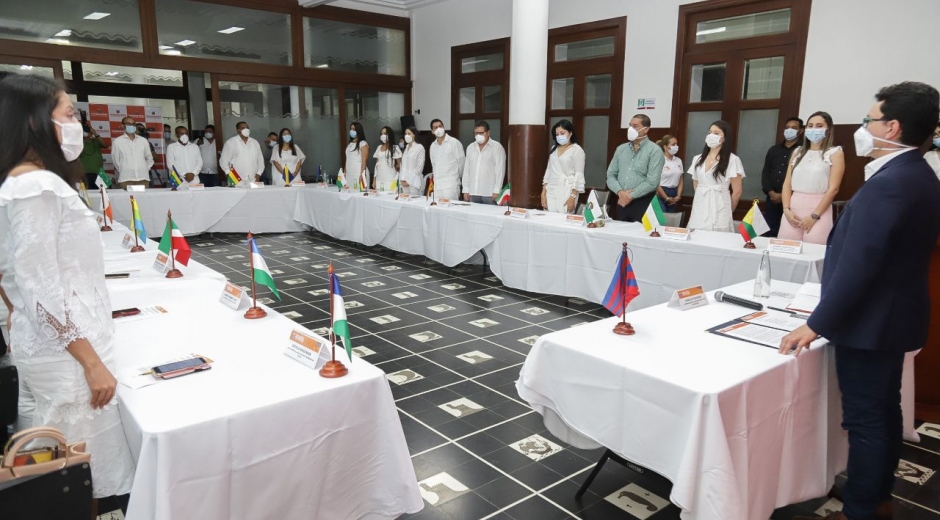 Posesión de los gerentes de hospitales del Magdalena.