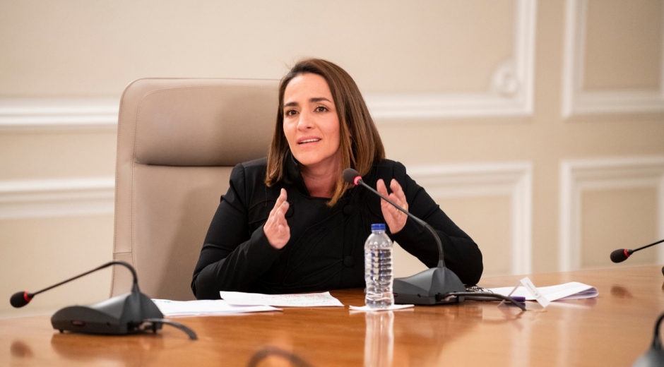 La directora del Icbf destacó el trabajo que realizan las madres comunitarias y los agentes educativos para brindarle una educación de calidad a la primera infancia.