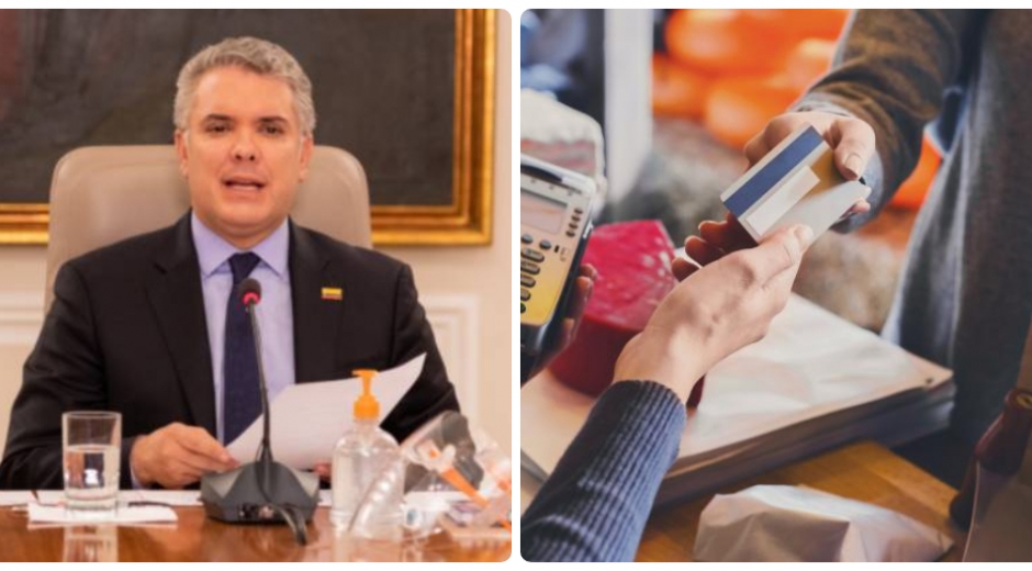 Nuevos anuncios del presidente Iván Duque durante la emergencia del COVID-19.