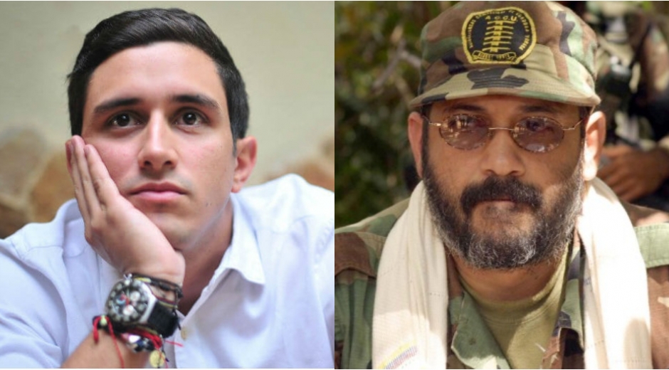 Jorge Rodrigo Tovar no reconoce a su padre como un comandante paramilitar sino como un condenado político. 