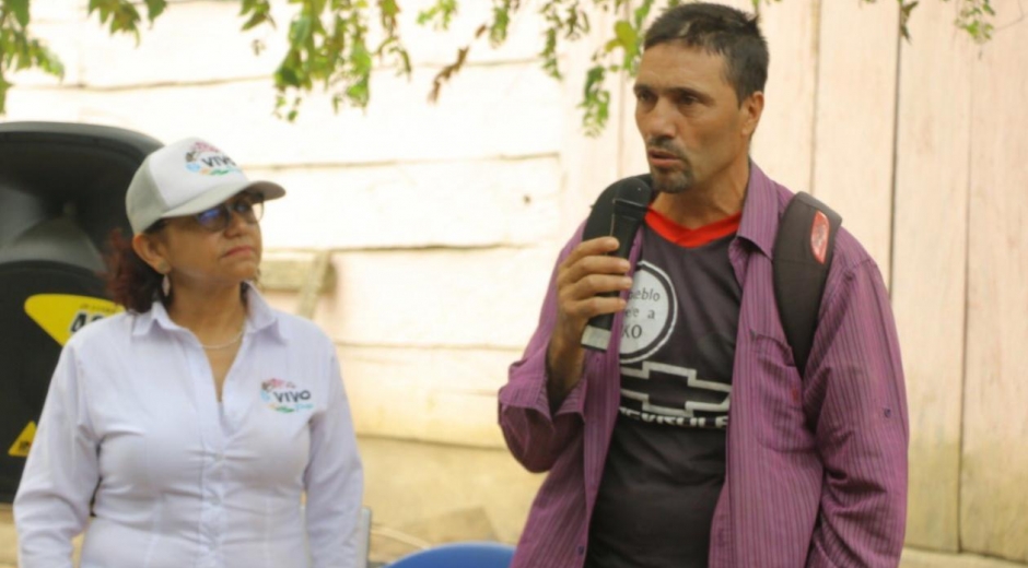 @ONUHumanRights Aramis Arenas Bayona.