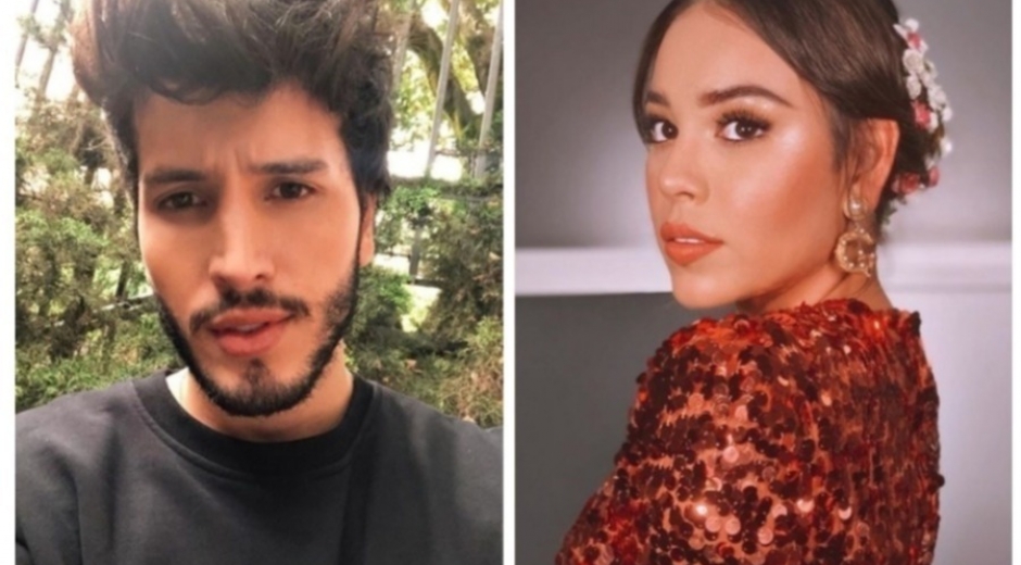 Sebastian Yatra y Danna Paola