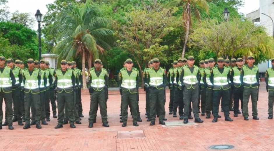 Está abierta la convocatoria para ser patrullero de la Policía.