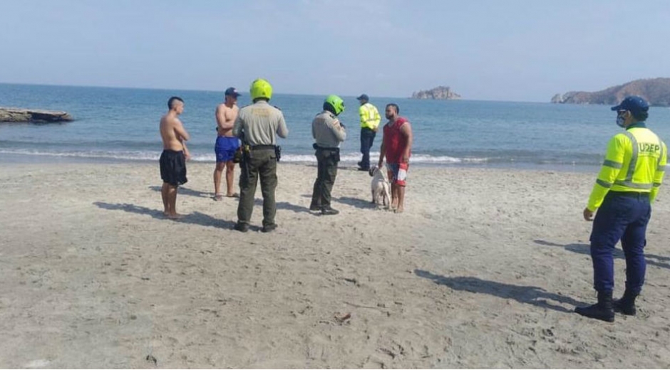 Alcaldía de Santa Marta Operativos en playas de la ciudad.