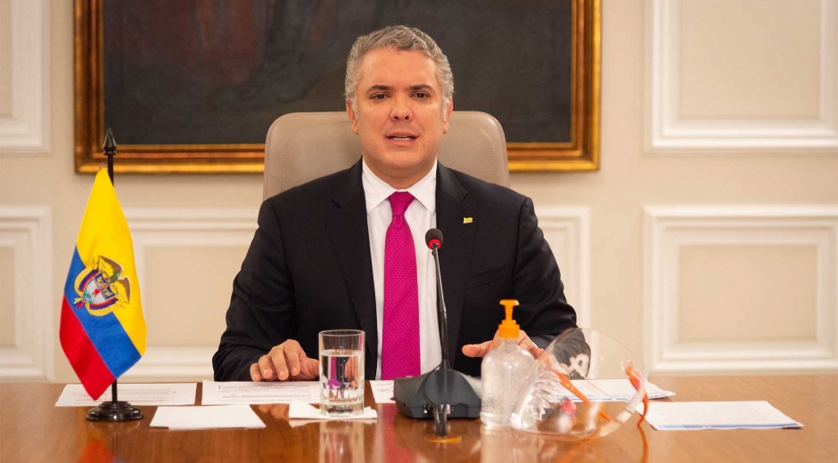 Presidente Iván Duque