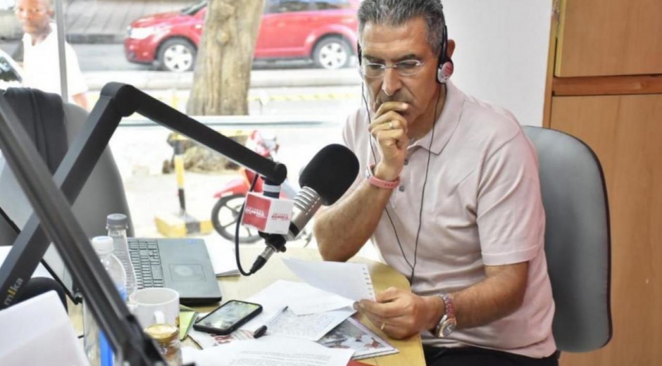 Jorge Cura, Director de Atlántico en Noticias.