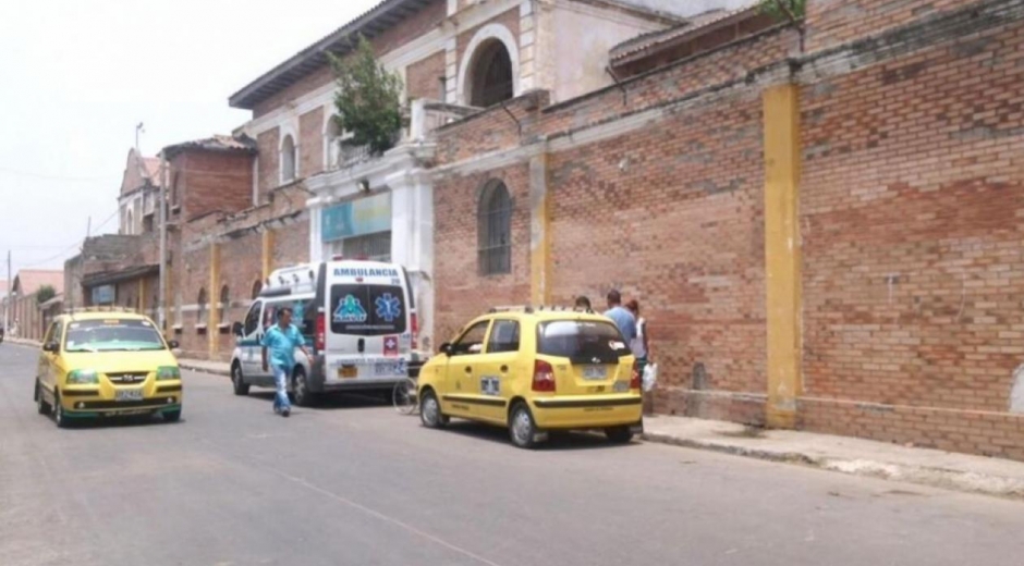 Hospital General de Barranquilla.