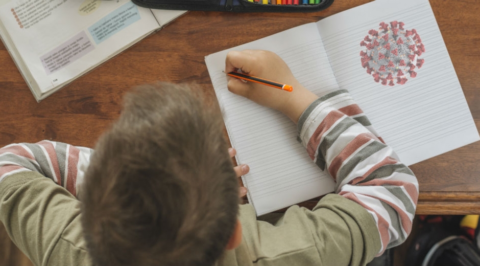 Los papás no quieren enviar a sus hijos al colegio.