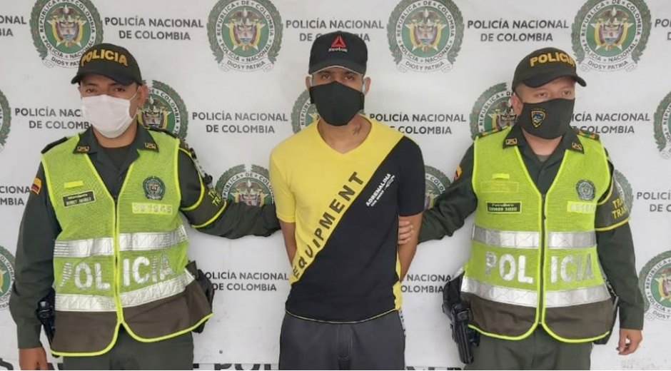 Ángel Varela Arciniegas, alias ‘El Caleño’.