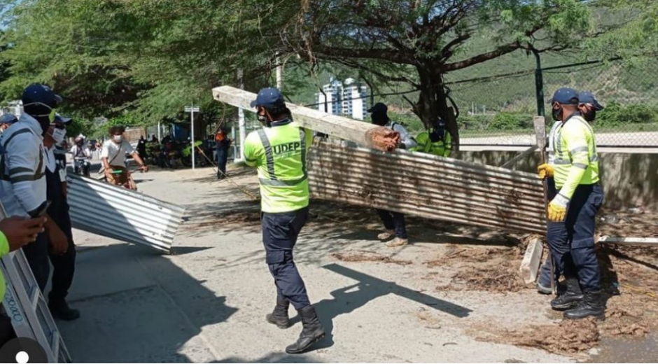 Alcaldía de Santa Marta Operativos desarrollados en San Pablo.