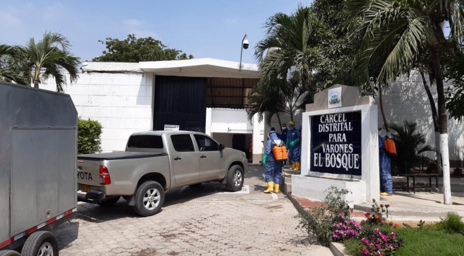 A la cárcel distrital El Bosque de Barranquilla fue enviado el docente.