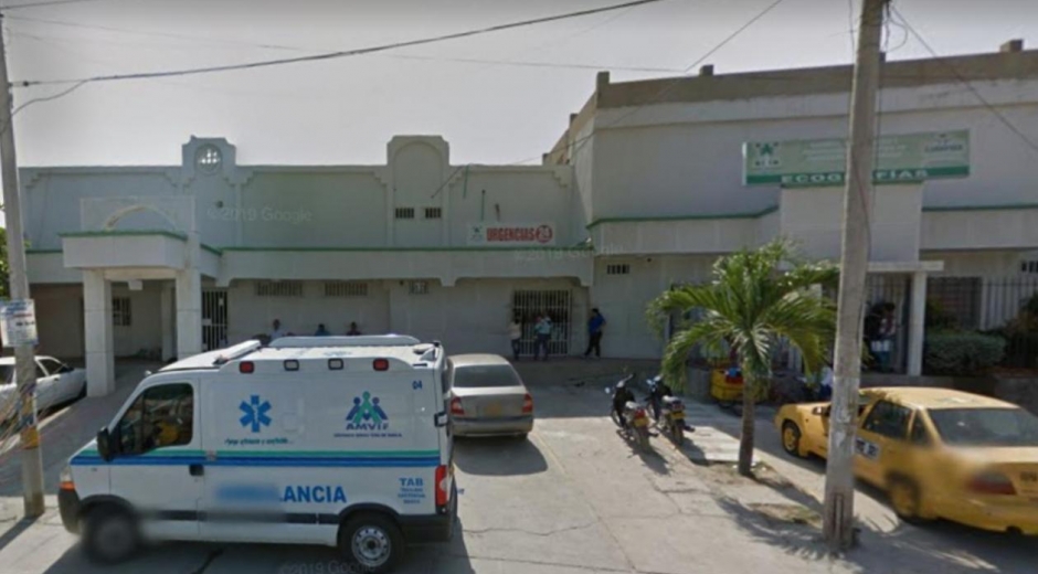 Claudia Patricia Hernández falleció cuando recibía atención médica en la Clínica San Ignacio.