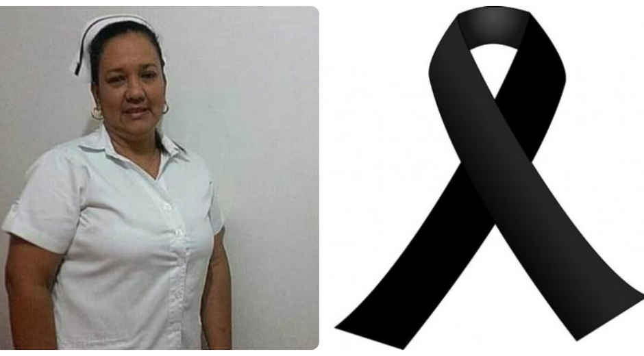 Fallecimiento de Maira Cantillo, enfermera jefe del Hospital de Fundación.