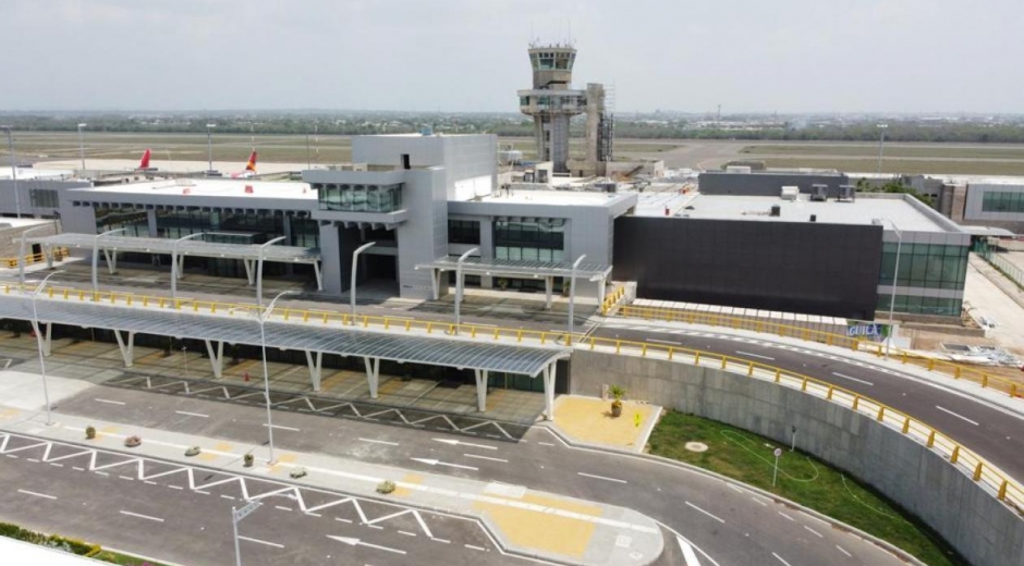 Aeropuerto Ernesto Cortissoz Cortesía.