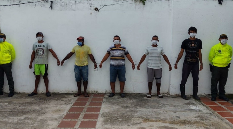 Capturados por hurto de ganado en Pivijay.