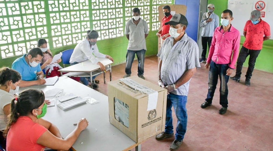 Elecciones de Alcaldía y Concejo en San Zenón.