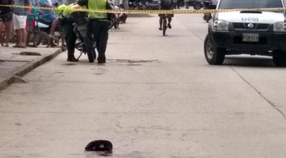 El hecho de santre se registró en el barrio Primero de Mayo. 