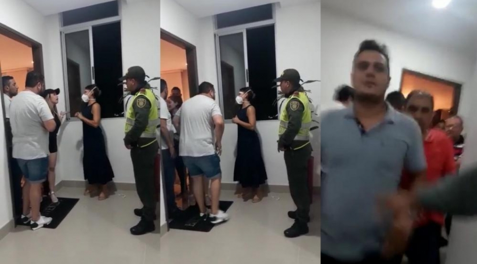 Con una cachetada comenzó la brutal golpiza a Dalila Peñaranda, pediatra de Barranquilla.