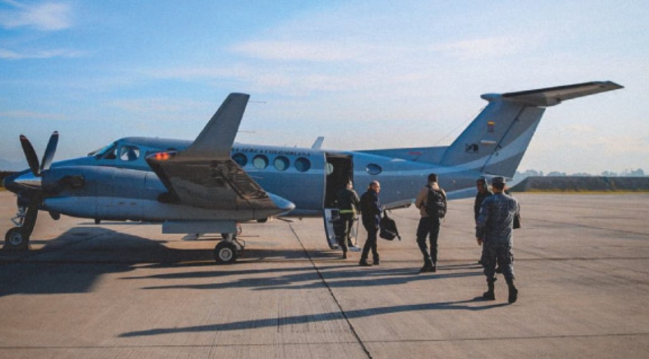 'El Gobierno Nacional mantiene el compromiso de los vuelos humanitarios hasta que se restablezcan las operaciones aéreas internacionales.