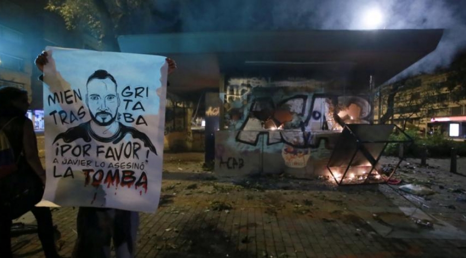 Néstor Gómez | El Tiempo Actos de vandalismo ocurridos en Bogotá.