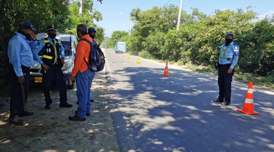 La Alcaldía Distrital ejercerá severos controles este fin de semana en las vías de acceso a playas, ríos, quebradas y otros balnearios 