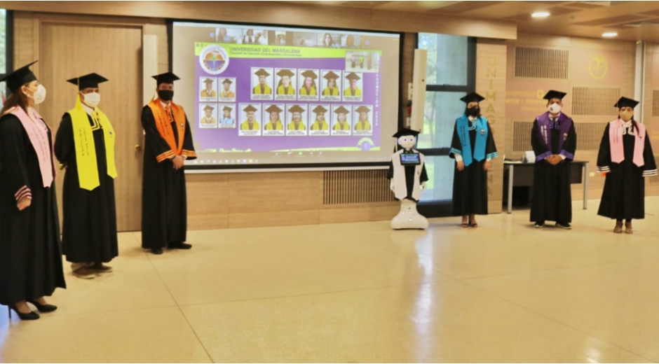 Por cuarta ocasión se vivió una ceremonia virtual en la Alma Mater.