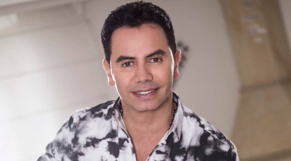 Jhony Rivera, cantante. 