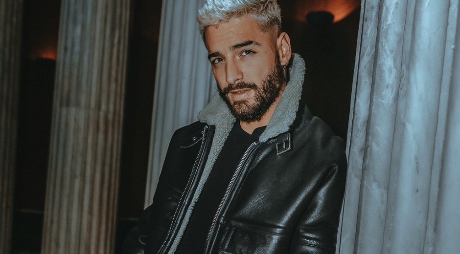 Maluma, cantante reguetonero.