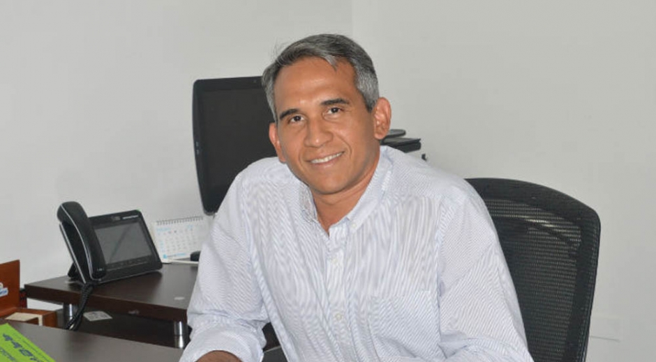 Hoy Diario del Magdalena Presidente Ejecutivo de la Cámara de Comercio de Santa Marta, Alfonso Lastra Fuscaldo