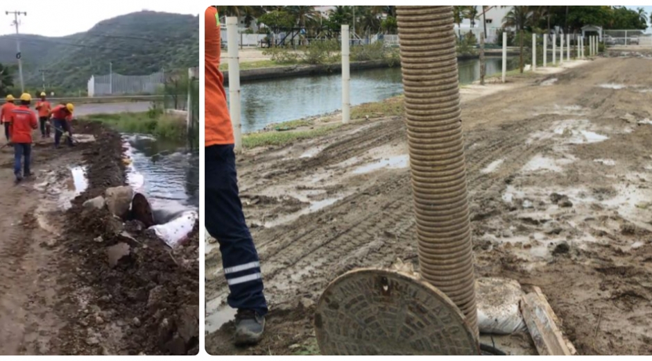 El daño ambiental enLagos del Dulcino es más grande delo que parece. 