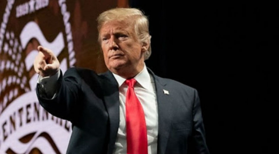 Donald Trump. cortesía
