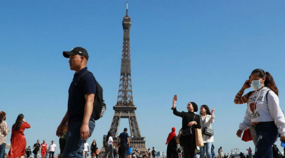 Torre Eiffel.