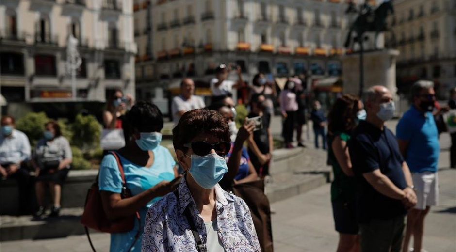 El coronavirus en España y otros países de Europa se ha recrudecido.