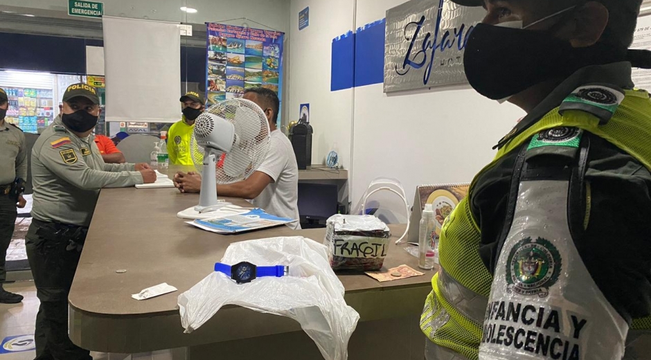 Operativos en algunos hoteles de Santa Marta. 