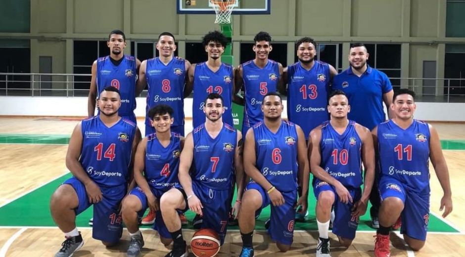 El quinteto Samarios se alista para la justa Elite. 