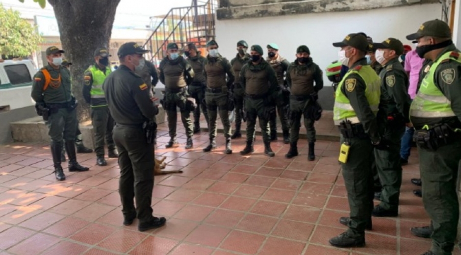 Controles para garantizar seguridad y orden público en el departamento. 