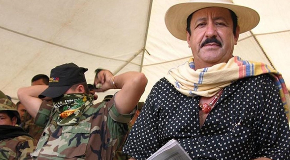 Archivo Así lucía Hernán Giraldo Serna para la época de su desmovilización.
