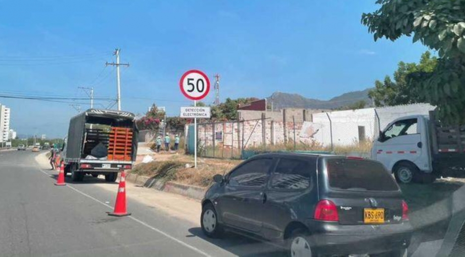 Seguimiento.co Este es uno de los puntos que está en proceso de instalación.