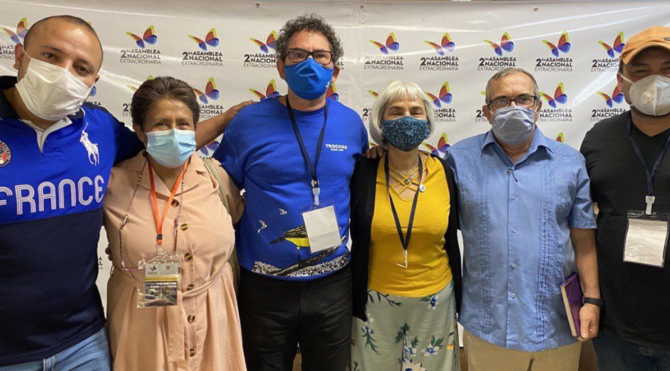 Twitter de las Farc. El partido hizo una asamblea extraordinaria para definir, entre otras cosas, el nuevo nombre de la organización.