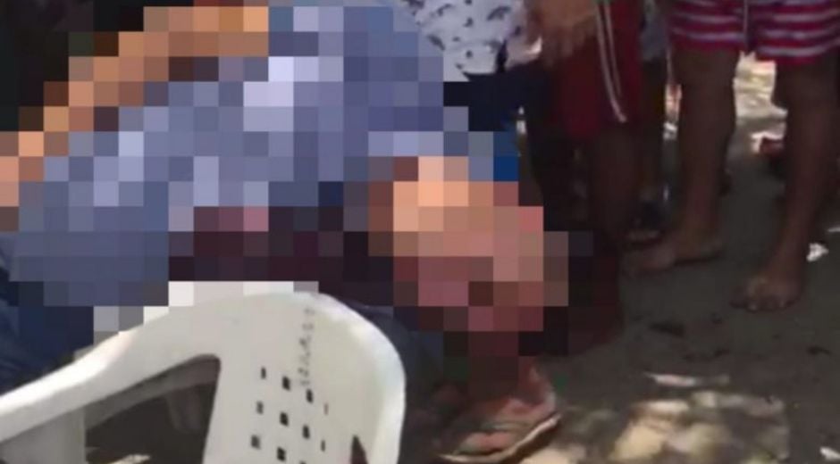 Asesinato en Santa Marta.