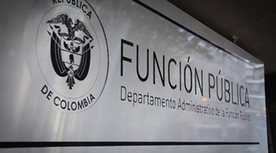 Departamento de Función Pública.
